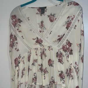 Rue 21 Floral Top